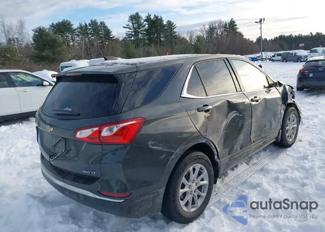2020 Chevrolet Equinox Awd Lt 1.5L Turbo z USA, uszkodzony, nr VIN 3GNAXUEV3LL249337